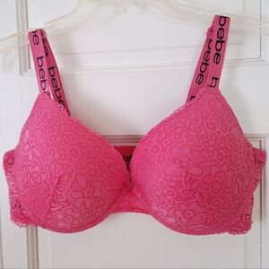 Bebe lace bra